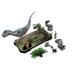 Revell Puzzles 3D<Puzzle 3D Jurassic World Le Monde D'Apres - Blue