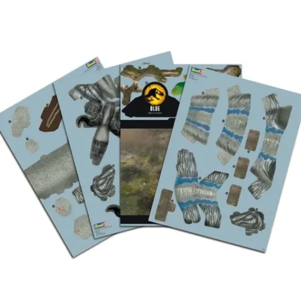 Revell Puzzles 3D<Puzzle 3D Jurassic World Le Monde D'Apres - Blue