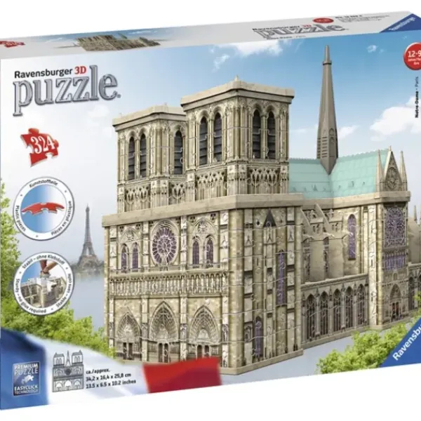 Ravensburger Puzzles 3D<Puzzle 3D Notre-Dame De Paris