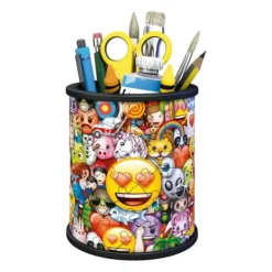 Ravensburger Puzzles 3D<Puzzle 3D Pot A Crayons 54 Pieces Emoji