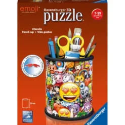 Ravensburger Puzzles 3D<Puzzle 3D Pot A Crayons 54 Pieces Emoji