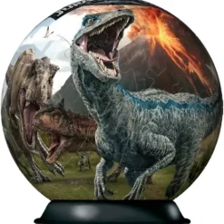 Ravensburger Puzzles 3D<Puzzle 3D Rond - Jurassic World