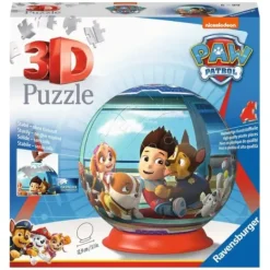 Ravensburger Puzzles 3D<Puzzle 3D Rond 72 Pieces