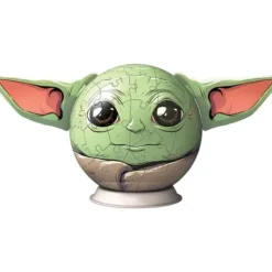 Ravensburger Puzzles 3D<Puzzle 3D Rond 72 Pieces - Star Wars Grogu