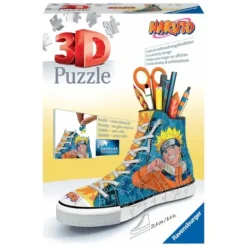 Ravensburger Puzzles 3D<Puzzle 3D Sneaker - Naruto