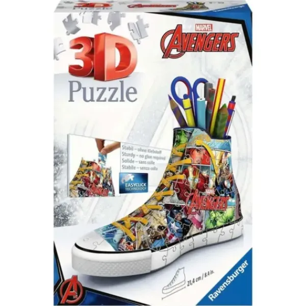 Ravensburger Puzzles Enfants De 50 À 249 Pièces<Puzzle 3D Sneaker 112 Pieces - Marvel Avengers