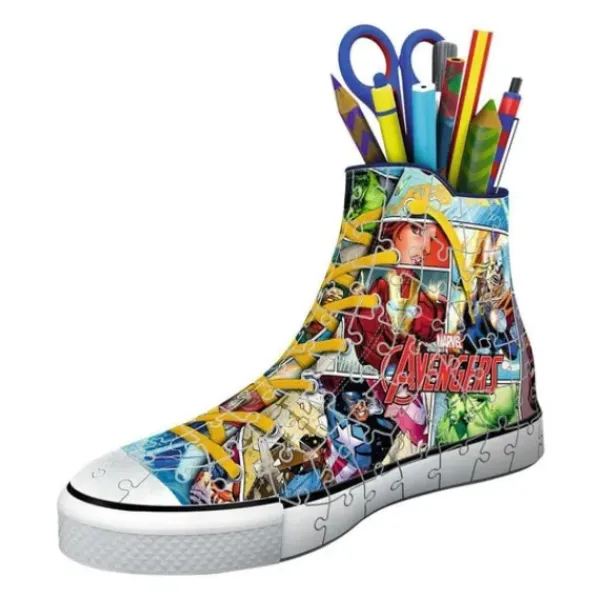 Ravensburger Puzzles Enfants De 50 À 249 Pièces<Puzzle 3D Sneaker 112 Pieces - Marvel Avengers