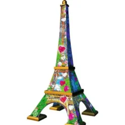 Ravensburger Puzzles 3D<Puzzle 3D Tour Eiffel - 216 Pieces