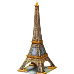 Ravensburger Puzzles 3D<Puzzle 3D Tour Eiffel 216 Pieces