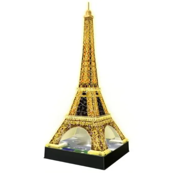 Ravensburger Puzzles 3D<Puzzle 3D Tour Eiffel Illuminee - 216 Pieces