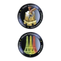 Ravensburger Puzzles 3D<Puzzle 3D Tour Eiffel Illuminee - 216 Pieces