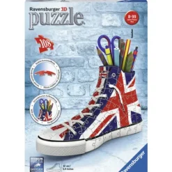 Ravensburger Puzzles 3D<Puzzle 3D-Sneaker Union Jack 108 Pieces