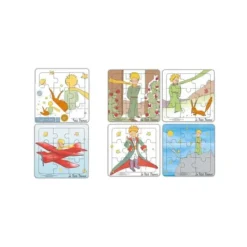 MGM Puzzles Bois<Puzzle En Bois 9 Pieces Le Petit Prince