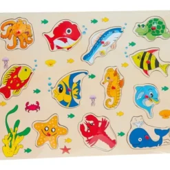 WOOD N PLAY Puzzles Bois<Puzzle En Bois Avec Picots