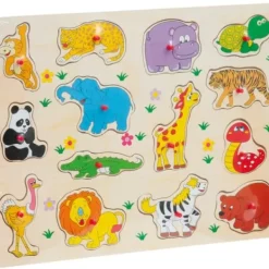 WOOD N PLAY Puzzles Bois<Puzzle En Bois Avec Picots