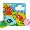 Janod Puzzles Bois<Puzzle En Bois Cache-Cache Nature