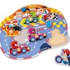 Janod Puzzles Bois<Puzzle En Bois Happy Racing 6 Pieces