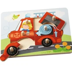 Haba Puzzles Bois<Puzzle En Bois Le Pompier