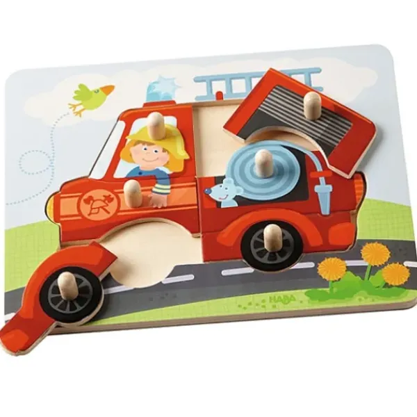 Haba Puzzles Bois<Puzzle En Bois Le Pompier