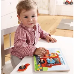 Haba Puzzles Bois<Puzzle En Bois Le Pompier