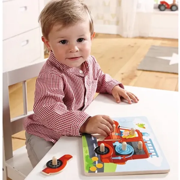 Haba Puzzles Bois<Puzzle En Bois Le Pompier