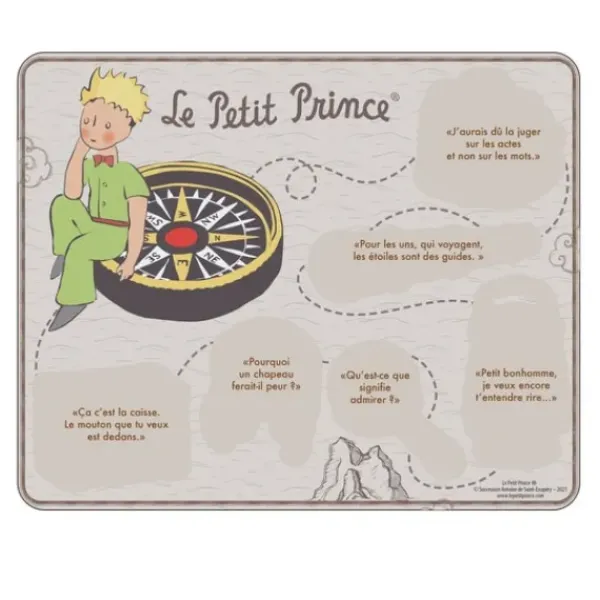 MGM Puzzles Bois<Puzzle En Bois Petit Prince Citations Exploration