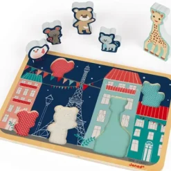 Janod Puzzles Bois<Puzzle En Bois Sophie La Girafe 5 Pieces