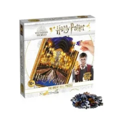 Winning Moves Puzzle 500 À 1000 Pièces<Puzzle Harry Potter Great Hall 500 Pieces