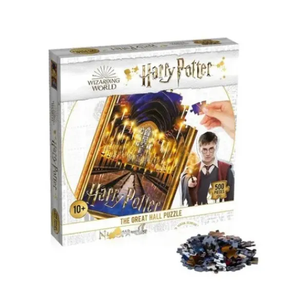 Winning Moves Puzzle 500 À 1000 Pièces<Puzzle Harry Potter Great Hall 500 Pieces