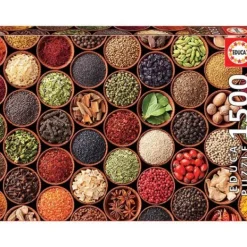 Educa Puzzle 1500 À 3000 Pièces<Puzzle Herbes Et Epices 1 500 Pieces
