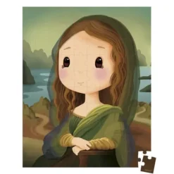 Janod Puzzles Enfants De 50 À 249 Pièces<Puzzle Inspire De Leonard De Vinci 100 Pieces