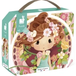 Janod Puzzles Enfants De 50 À 249 Pièces<Puzzle Inspire De Mucha 100 Pieces