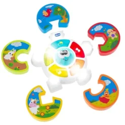 Chicco Puzzle Bébé / Enfant<Puzzle Interactif Des Animaux