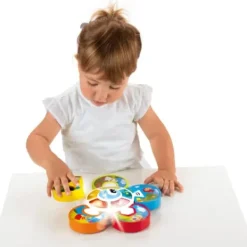 Chicco Puzzle Bébé / Enfant<Puzzle Interactif Des Animaux
