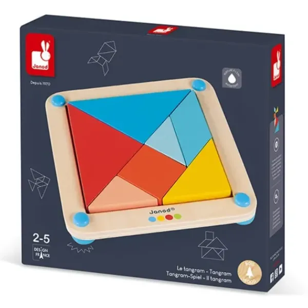 Janod Puzzle Bébé / Enfant<Puzzle J'Apprends Les Formes Le Tangram - Essentiel