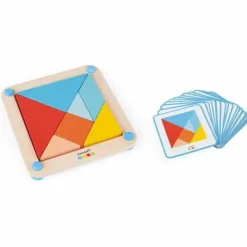Janod Puzzle Bébé / Enfant<Puzzle J'Apprends Les Formes Le Tangram - Essentiel