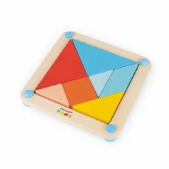 Janod Puzzle Bébé / Enfant<Puzzle J'Apprends Les Formes Le Tangram - Essentiel