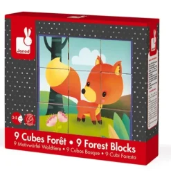 Janod Puzzle Bébé / Enfant<Puzzle Kubkid Les Animaux De La Foret