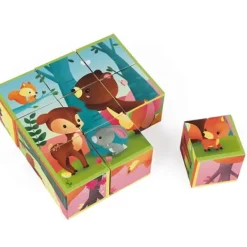 Janod Puzzle Bébé / Enfant<Puzzle Kubkid Les Animaux De La Foret