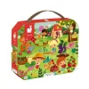 Janod Puzzle Bébé / Enfant<Puzzle Le Potager 36 Pieces