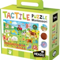 Headu Puzzle Bébé / Enfant<Puzzle Montessori Tactile