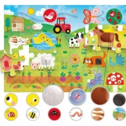 Headu Puzzle Bébé / Enfant<Puzzle Montessori Tactile