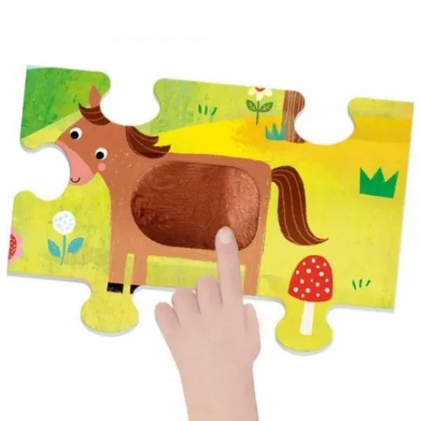 Headu Puzzle Bébé / Enfant<Puzzle Montessori Tactile