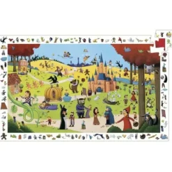 Djeco Puzzles Enfants De 50 À 249 Pièces<Puzzle Observation 54 Pieces Les Contes