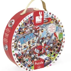 Janod Puzzles Enfants De 50 À 249 Pièces<Puzzle Observation Pompiers 208 Pieces