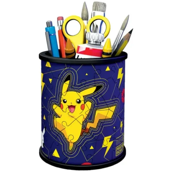 Ravensburger Puzzles 3D<Puzzle Pot A Crayons Pokemon