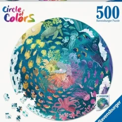 Ravensburger Puzzle 500 À 1000 Pièces<Puzzle Rond 500 Pieces - Ocean