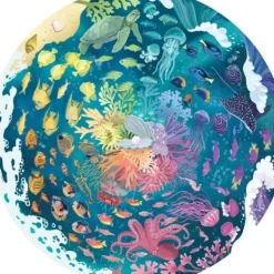 Ravensburger Puzzle 500 À 1000 Pièces<Puzzle Rond 500 Pieces - Ocean