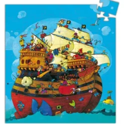 Djeco Puzzles Enfants De 50 À 249 Pièces<Puzzle Silhouette Bateau 54 Pieces