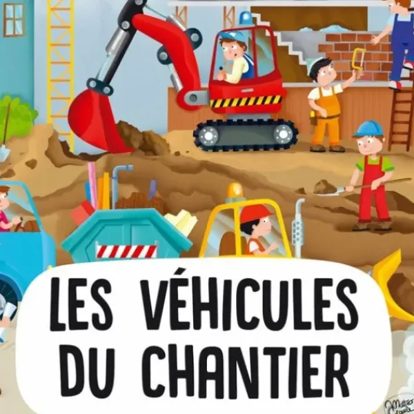 Sassi Junior Puzzle Bébé / Enfant<Puzzle Véhicules De Chantier